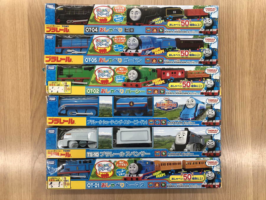 プラレール入荷ブログ Vol.1】トーマスがたくさん仲間入り！【稲城