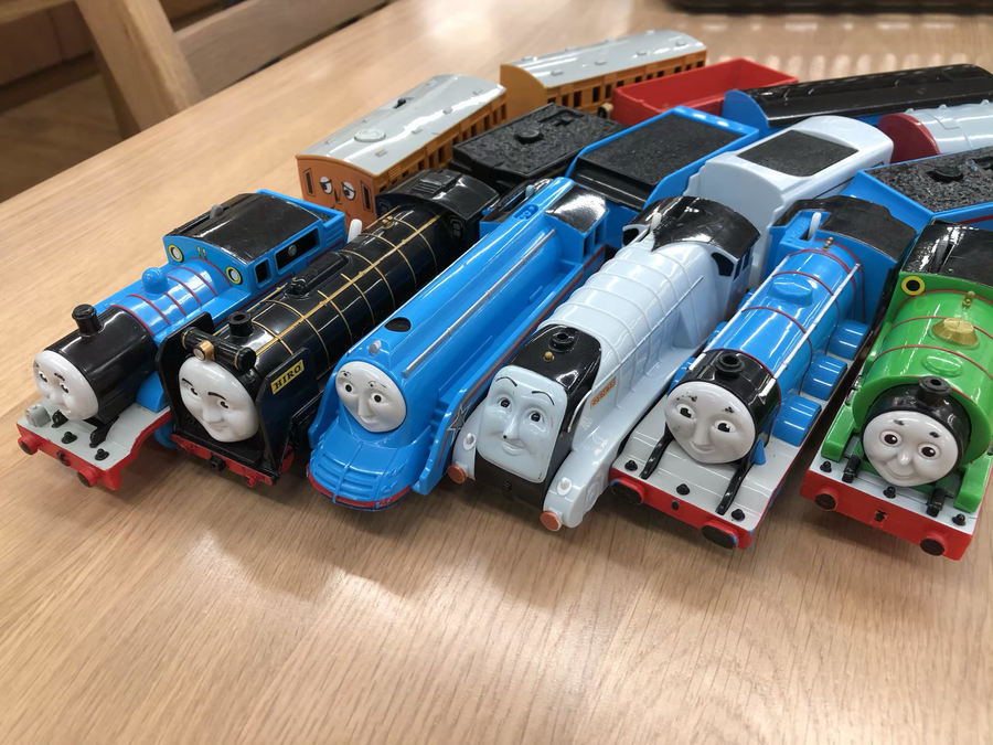 プラレール入荷ブログ Vol.1】トーマスがたくさん仲間入り！【稲城
