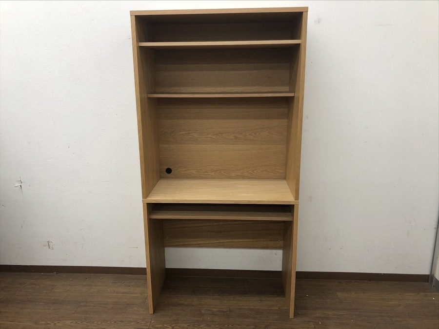 無印良品のスタッキングキャビネット・デスクユニット入荷しました