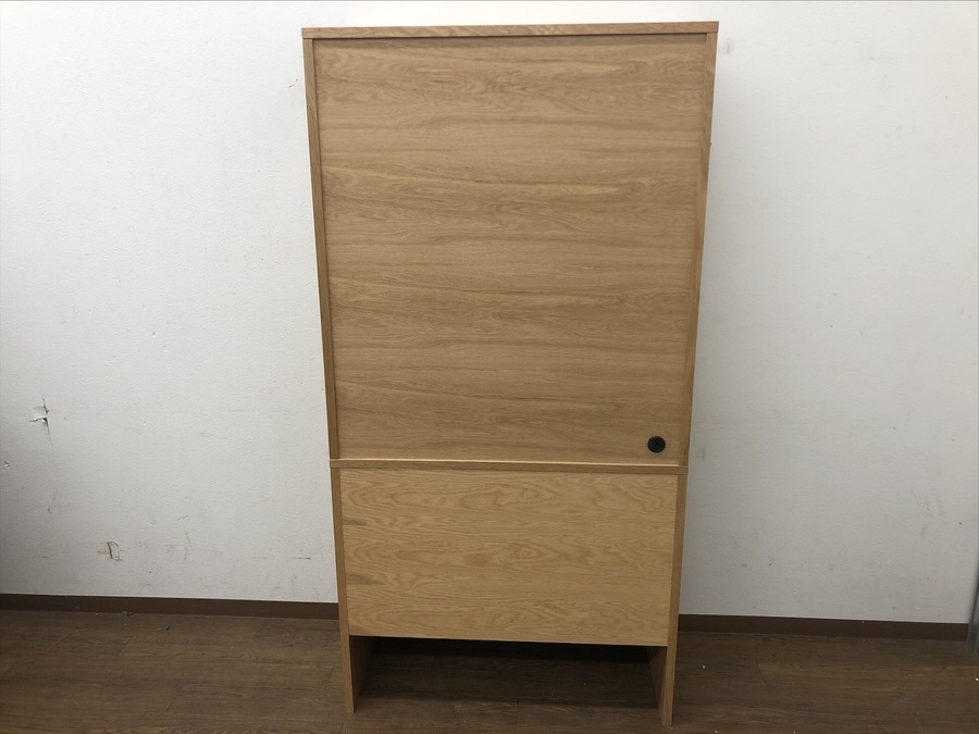 無印良品のスタッキングキャビネット・デスクユニット入荷しました