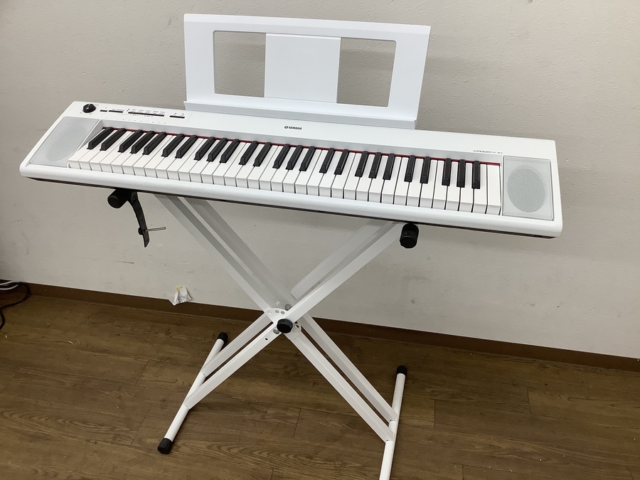 ヤマハNP-11 キーボードスタンド付 Amazon.co.jp: YAMAHA 電子キーボード piaggero(ピアジェーロ