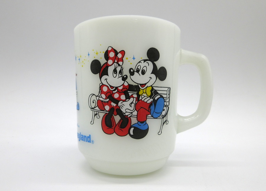 ファイヤーキング　ディズニーランド　開園記念 ディズニー 東京ディズニーランド 開園記念品 マグカップ 激レア 限定