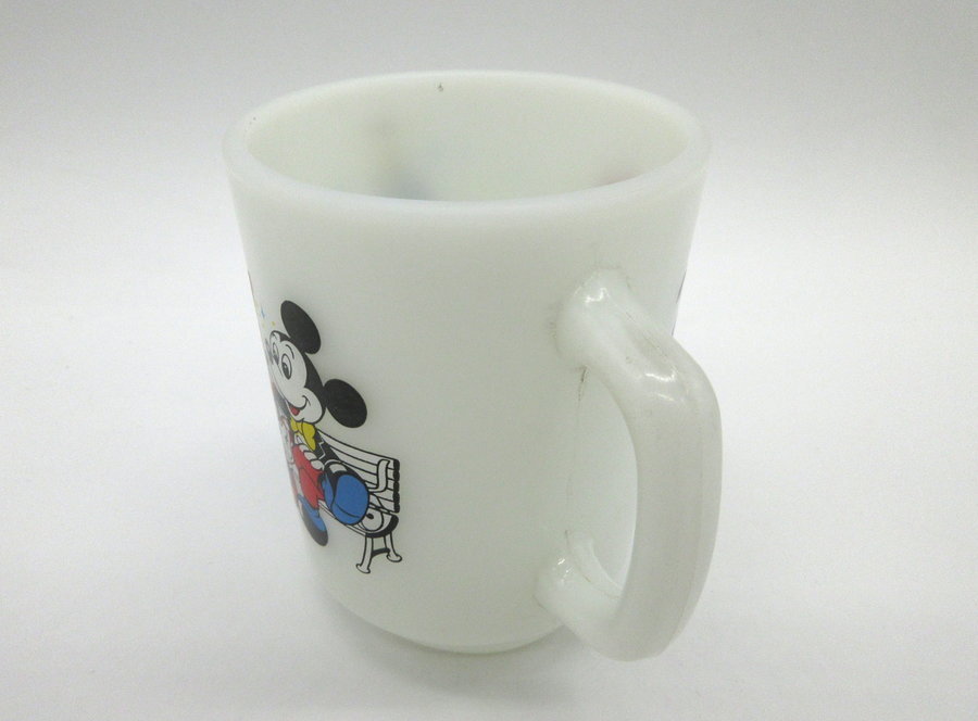 ファイヤーキング　ディズニーランド　開園記念 ディズニー 東京ディズニーランド 開園記念品 マグカップ 激レア 限定