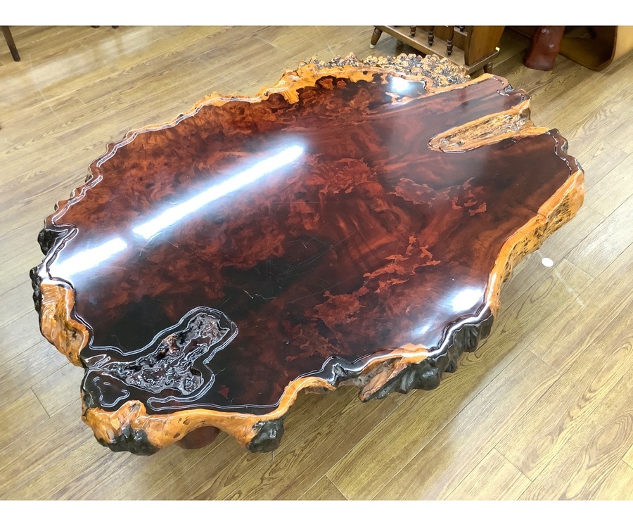 スマホで購入】豊倉銘木の座卓 が入荷しました！【稲城若葉台店