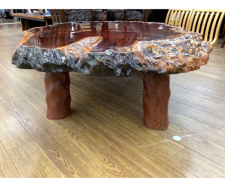 スマホで購入】豊倉銘木の座卓 が入荷しました！【稲城若葉台店