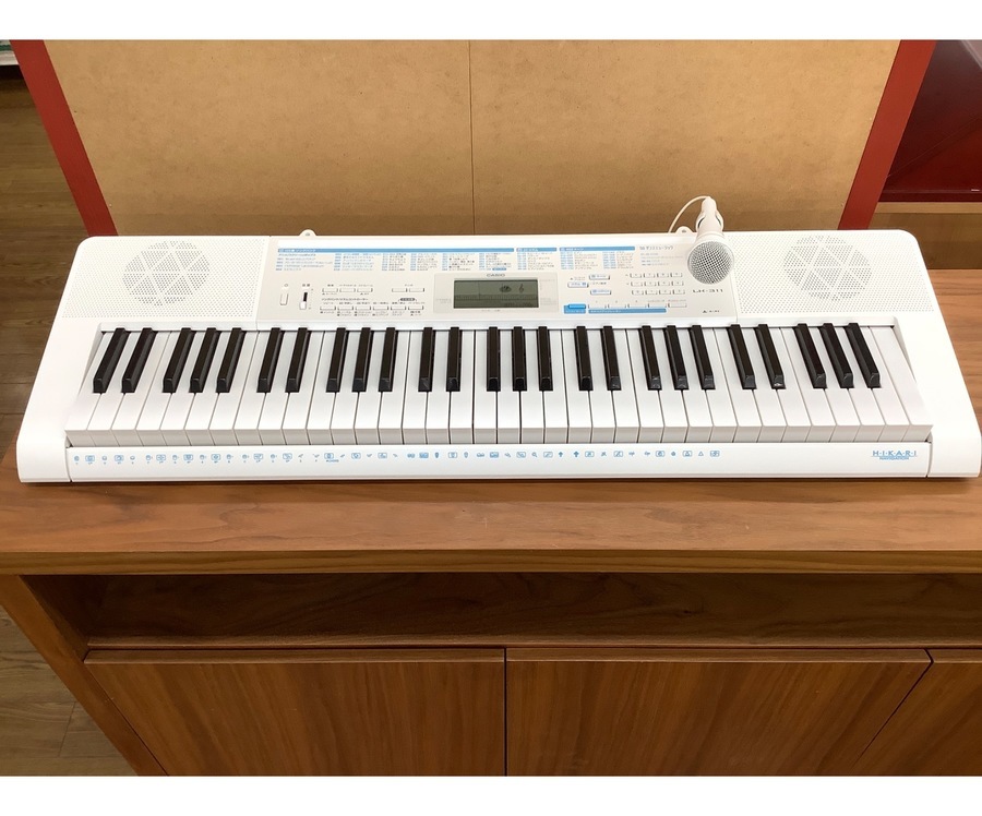CASIOの電子ピアノ(LK-311、生産終了品)入荷しました！【稲城若葉台店】 [2020.08.04発行]｜リサイクルショップ トレジャー