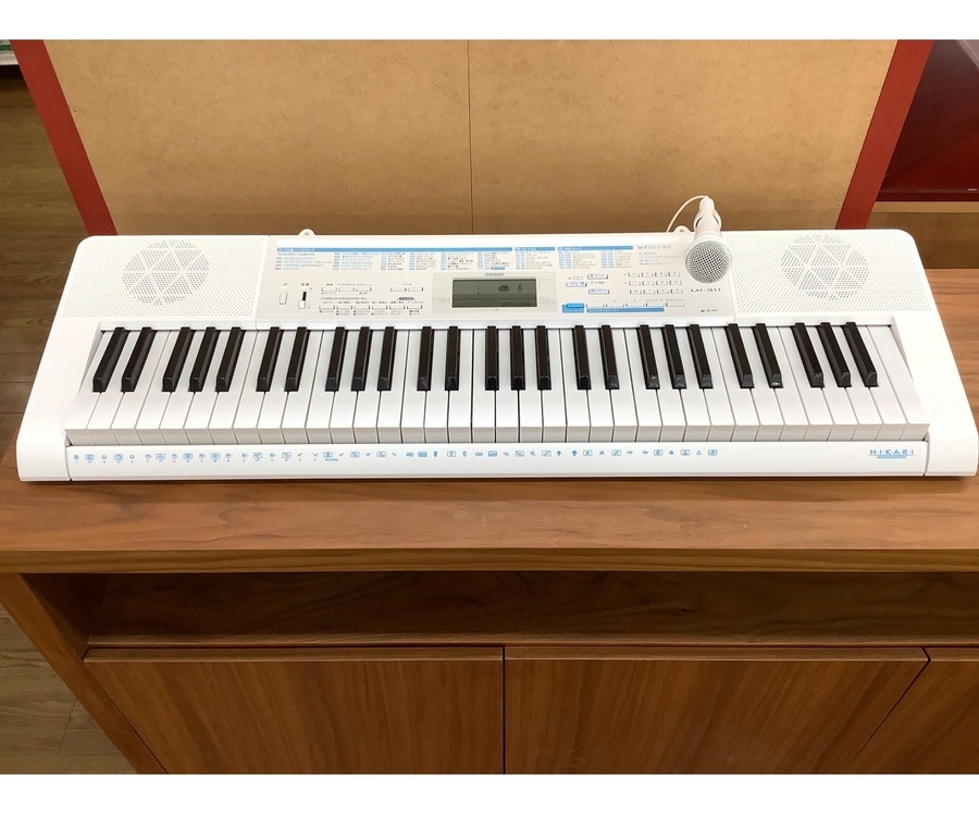 CASIOの電子ピアノ(LK-311、生産終了品)入荷しました！【稲城若葉台店