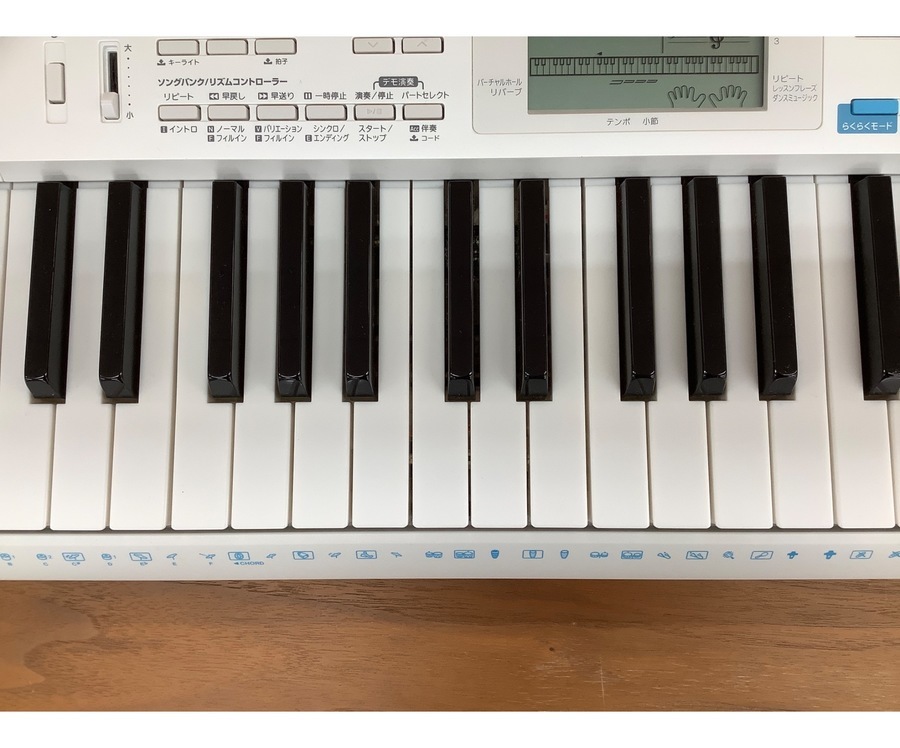 CASIOの電子ピアノ(LK-311、生産終了品)入荷しました！【稲城若葉台店