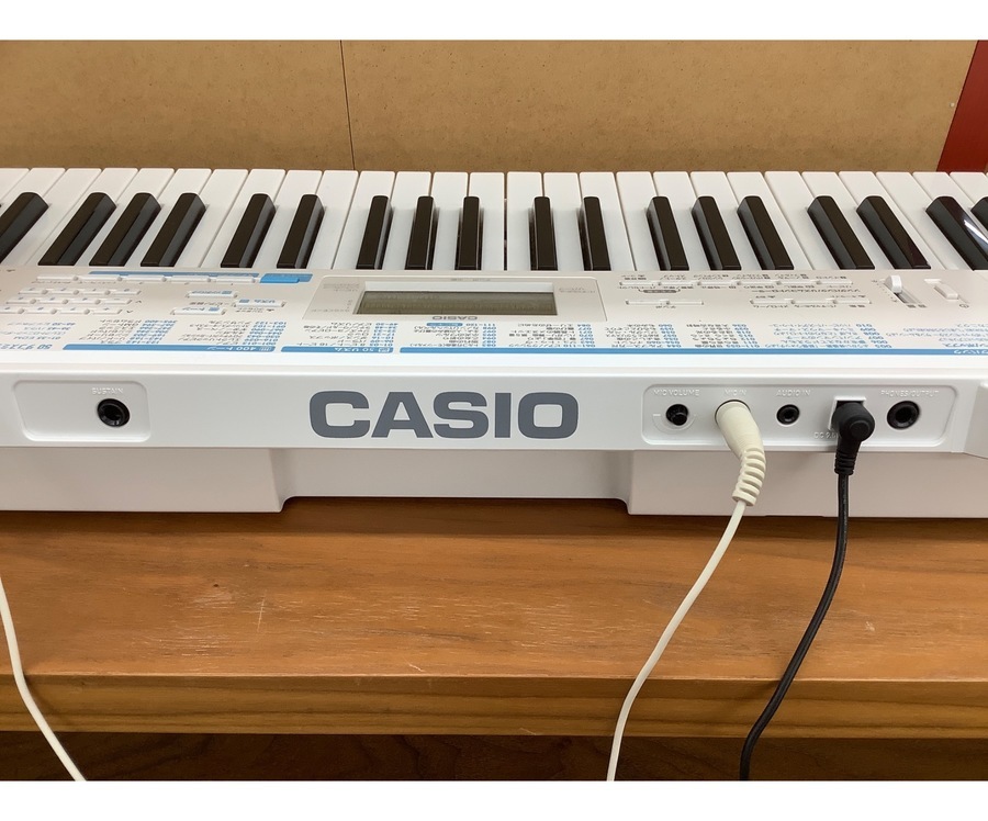 CASIOの電子ピアノ(LK-311、生産終了品)入荷しました！【稲城若葉台店