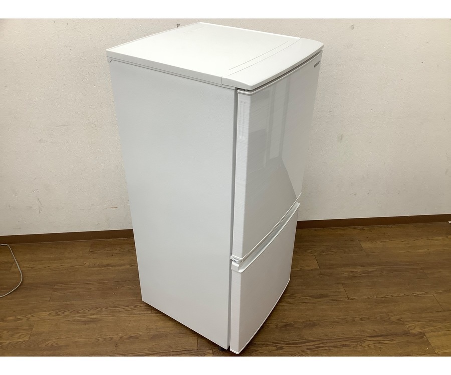 スマホで購入】SHARP（シャープ）の2ドア冷蔵庫(SJ-D14F-W)が入荷しま