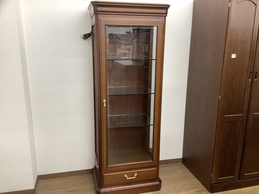 マルニ木工のキュリオケースが入荷しました！