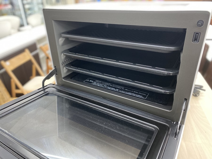 パナソニックのスチームオーブンレンジ（NE-BS805）が入荷しました