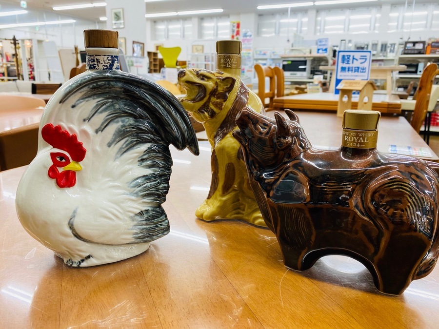 サントリーウイスキー干支ボトル入荷！【稲城若葉台店】｜2020年10月19