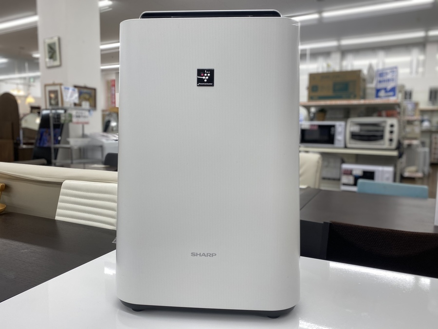 SHARP(シャープ)の加湿空気清浄機(KC-J50-W）が入荷しました