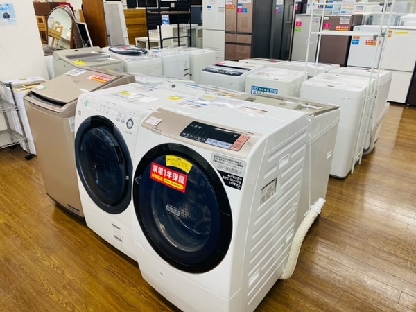 スマホで購入】HITACHI(日立)の全自動洗濯機 NW-R803を販売中！【稲城