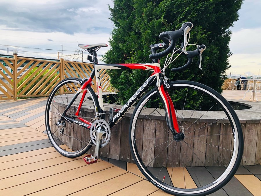 心*ん様 Pinarello カーボンロードバイク Pinarello DogMa F カーボン ロードバイク フレーム レッド