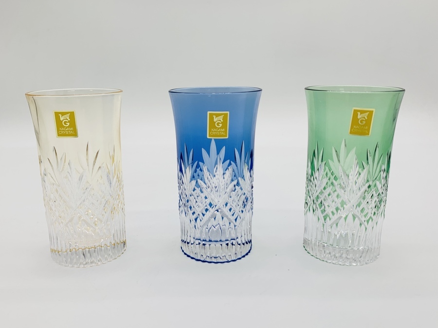 スマホで購入！】KAGAMI CRYSTAL (カガミクリスタル) ひとくちビール