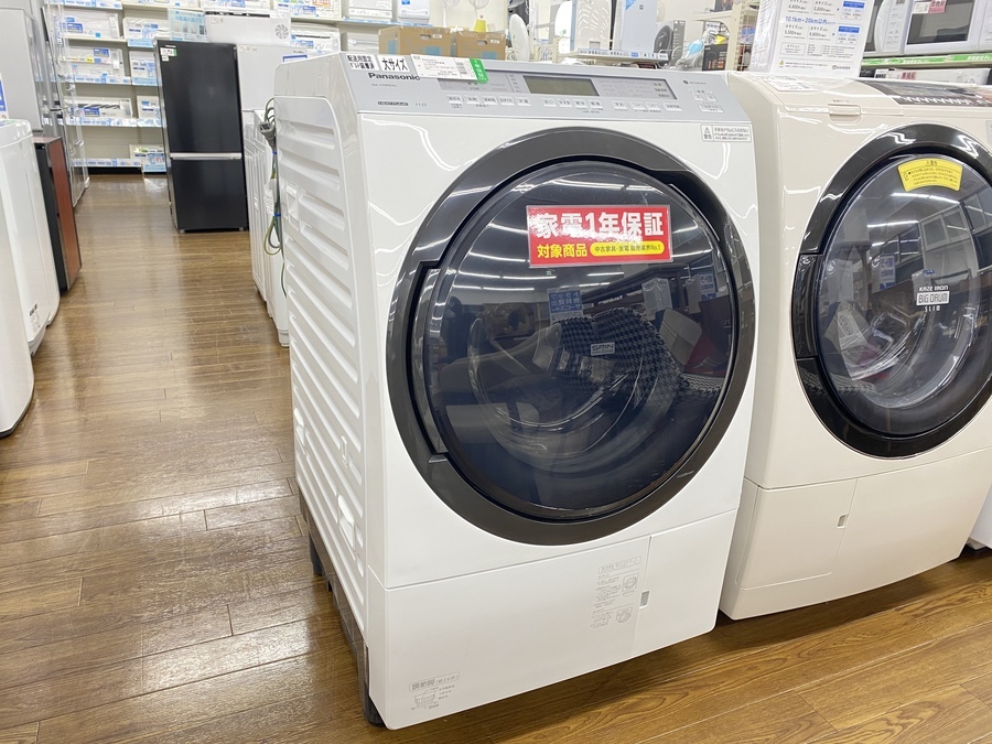 Panasonic パナソニック ドラム式洗濯乾燥機 NA-VX800AL 2020年製【トレファク 川越店】 NA-VX800AL 概要 - ななめドラム洗濯乾燥機 | 洗濯機・衣類乾燥機
