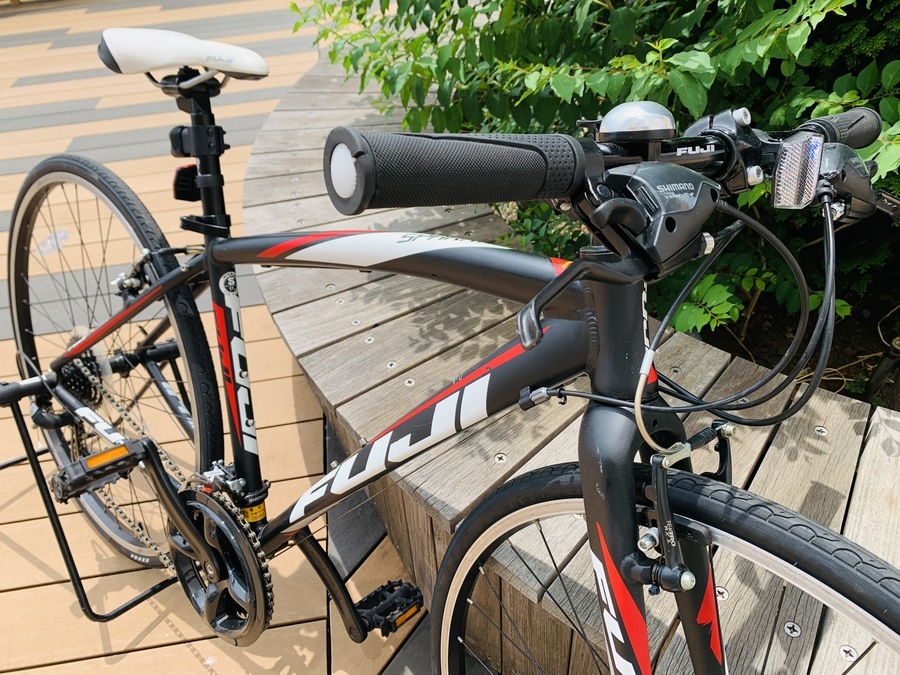 中古）FUJI sparrow 限定色 クロスバイク 【公式通販】