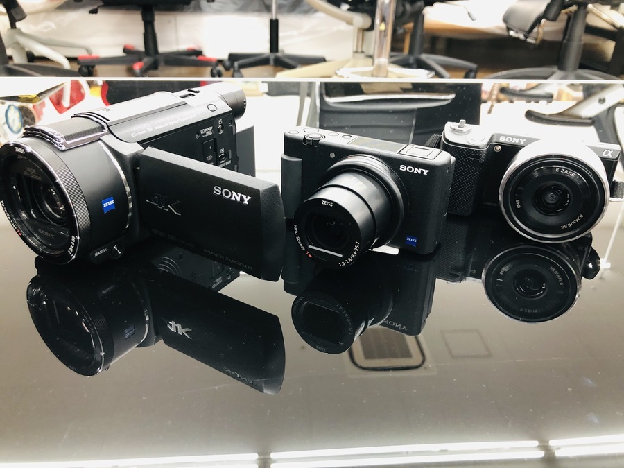 SONY デジタルカメラ　4台セット SONY（ソニー）のビデオカメラ、デジタル一眼レフカメラ、買取
