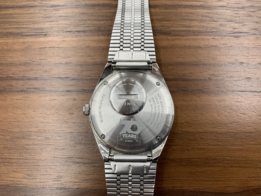 TIMEX(タイメックス)のPEANUTS70周年記念の腕時計が入荷しました