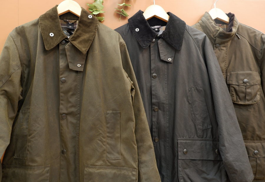 Barbour（バブアー）3型のワックスドジャケットが入荷しました！｜2021 