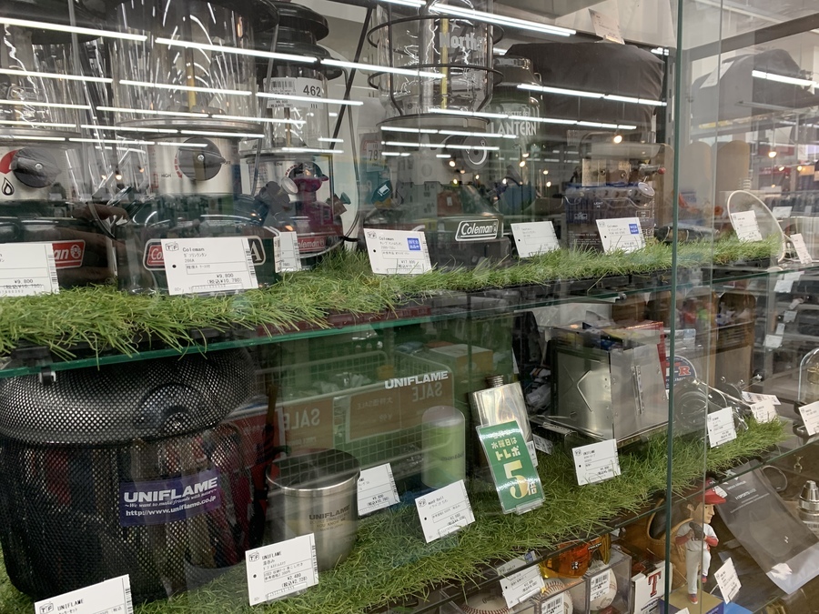 真鍮製！BIG OAK（ビッグオーク）のキャンドルランタンが入荷