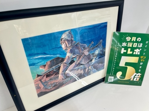 風の谷のナウシカの複製原画【トルメキア戦役】が入荷致しました