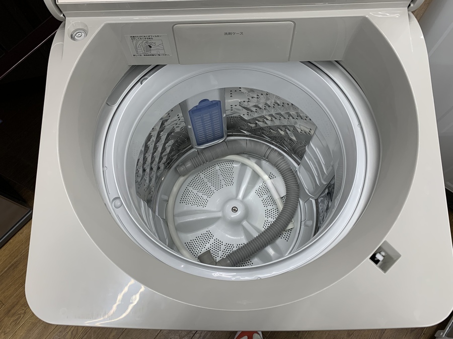 インバーター搭載！Panasonic(パナソニック）簡易乾燥機能付洗濯機 NA