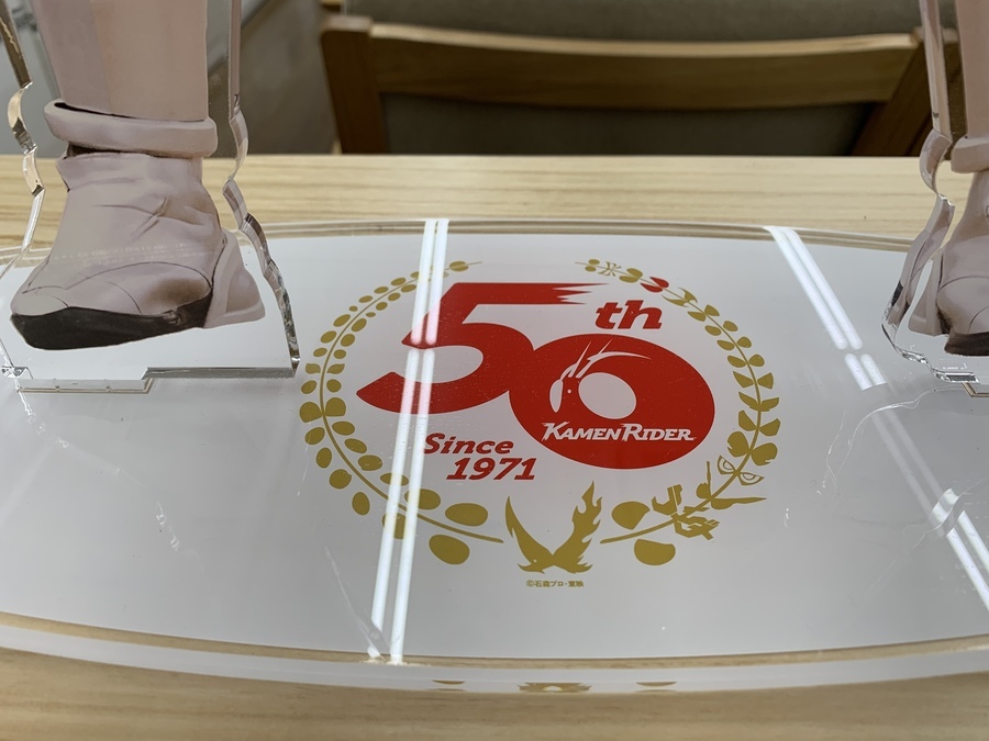 50周年記念品！仮面ライダー電王 アクリルスタンドMEGAシリーズ