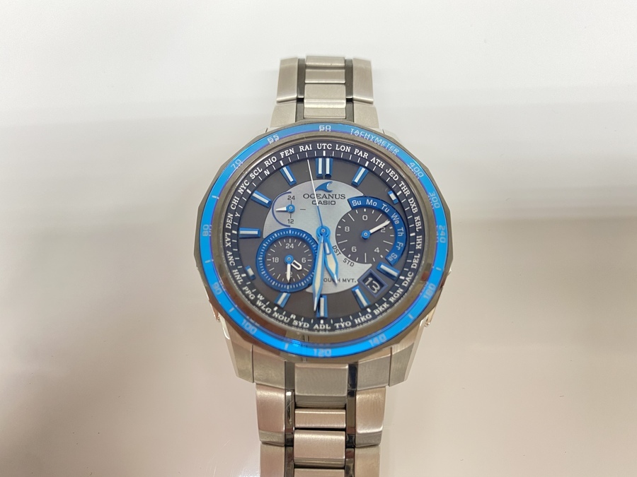 スマホで購入】CASIO(カシオ)の腕時計(OCW-S1350)が入荷致しまし