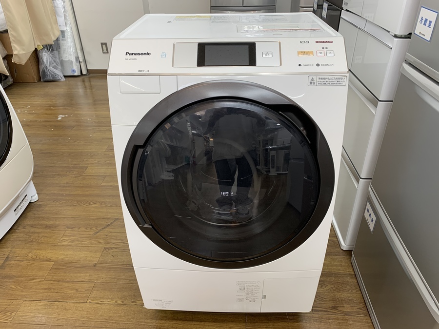 Panasonic NA-VX9600L ドラム式洗濯機 ヒートポンプ式（2016年製