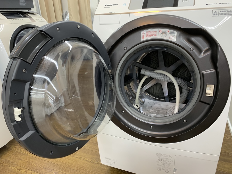 おしゃれ着コース搭載!Panasonic(パナソニック)のドラム式洗濯乾燥 おしゃれ着コース搭載!Panasonic(パナソニック)のドラム式洗濯乾燥