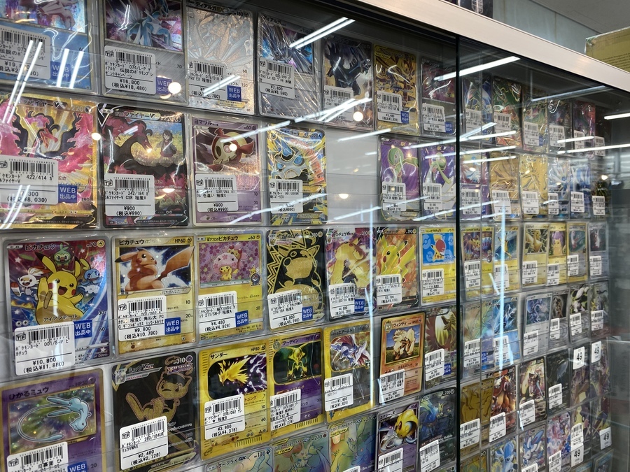 ポケカ買取強化中！ポケモンカードDPから映画10周年記念