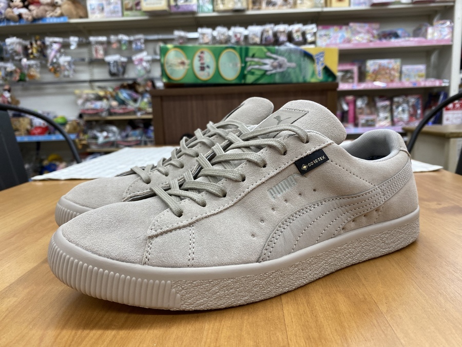 ダブルネーム！PUMA（プーマ）からSUEDE VTG GTX
