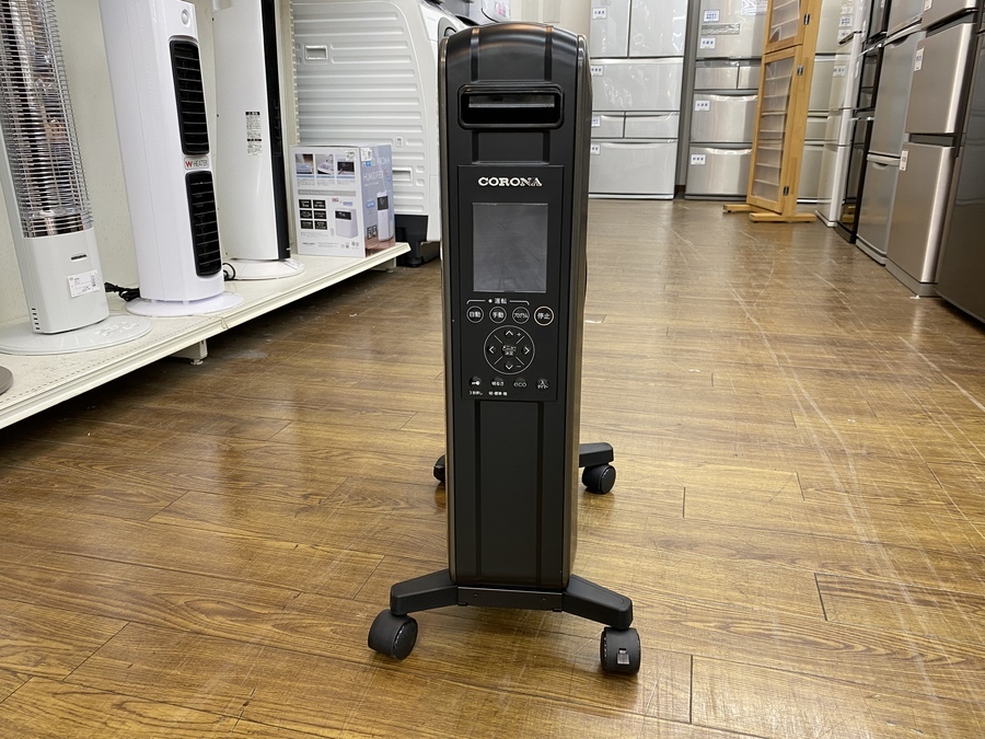 暖房家電展示中！CORONA（コロナ）からノイルヒート DHS-1519が入荷