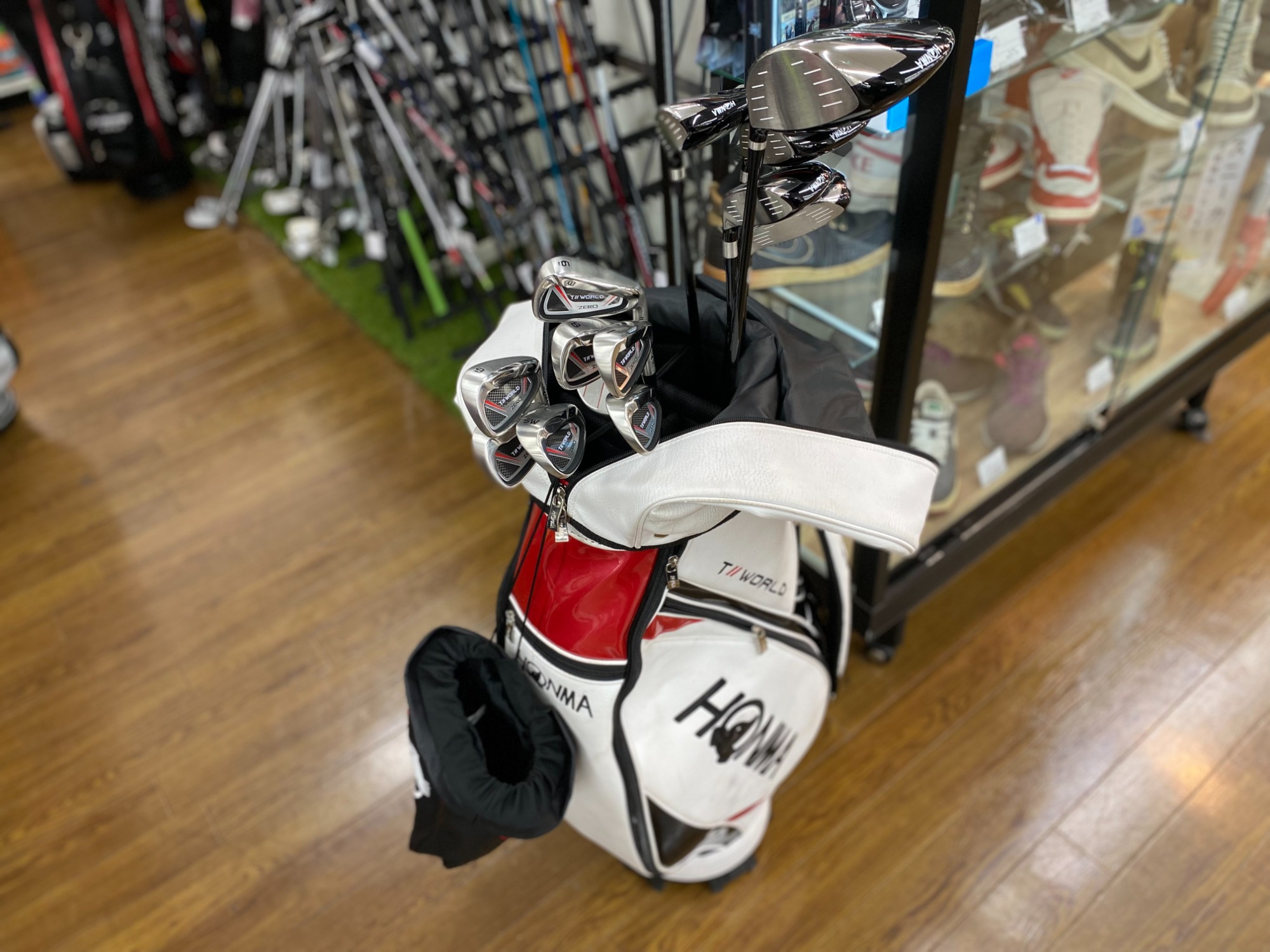 HONMA/ホンマ】ゴルフセット T2 World ZEROのご紹介です