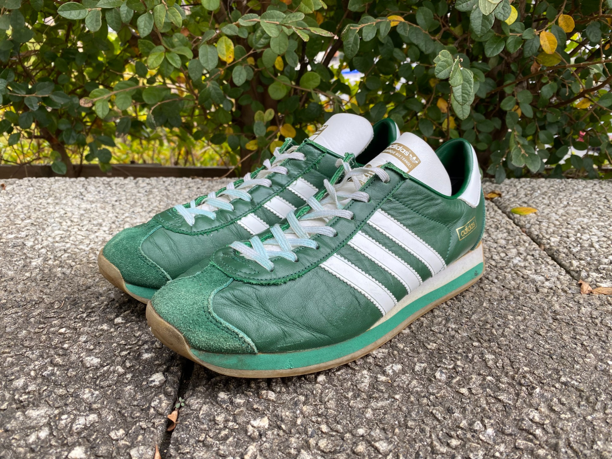 70年代の逸品の復刻！ADIDAS（アディダス）からCOUNTRY made in
