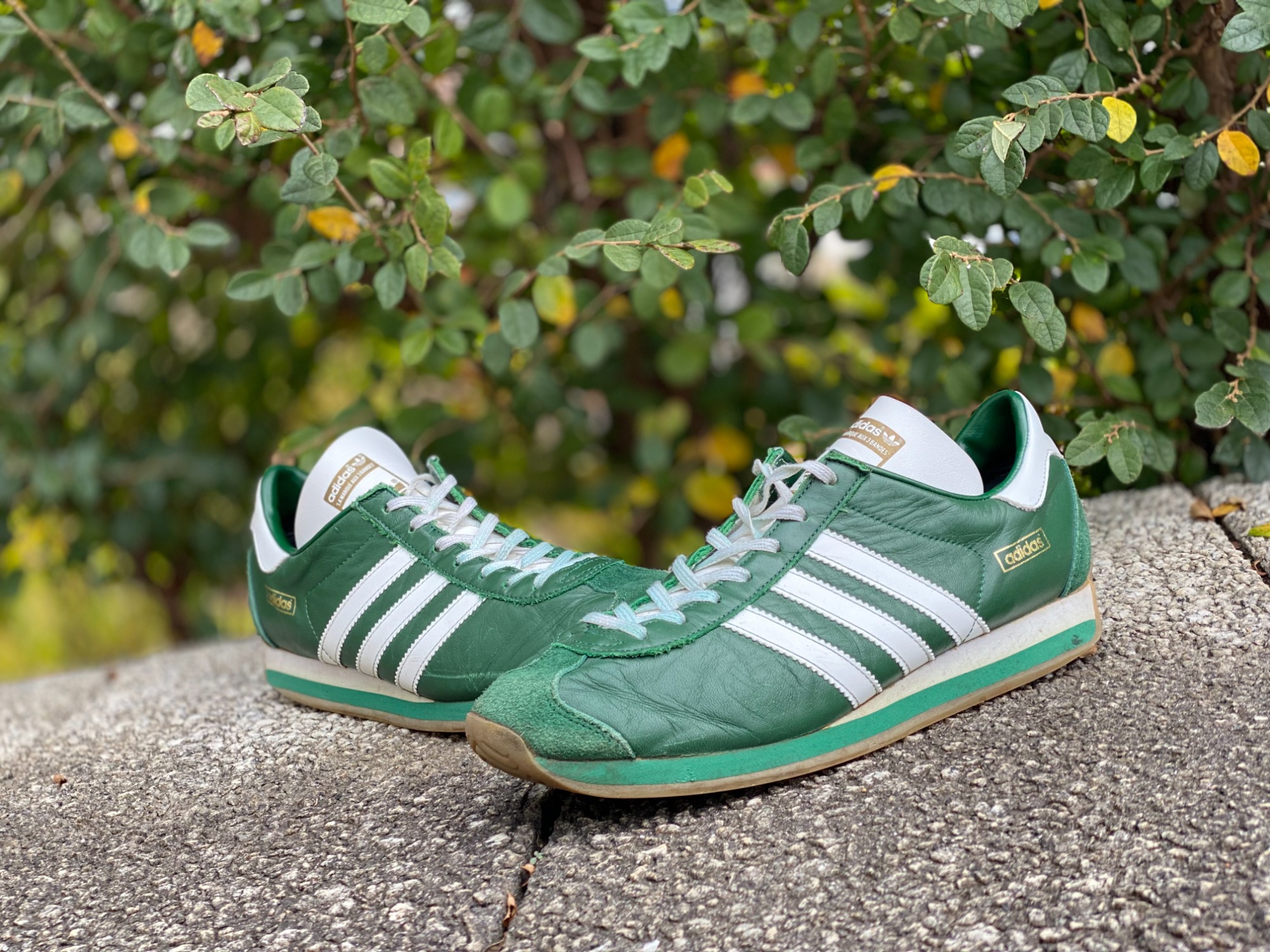 70年代の逸品の復刻！ADIDAS（アディダス）からCOUNTRY made in