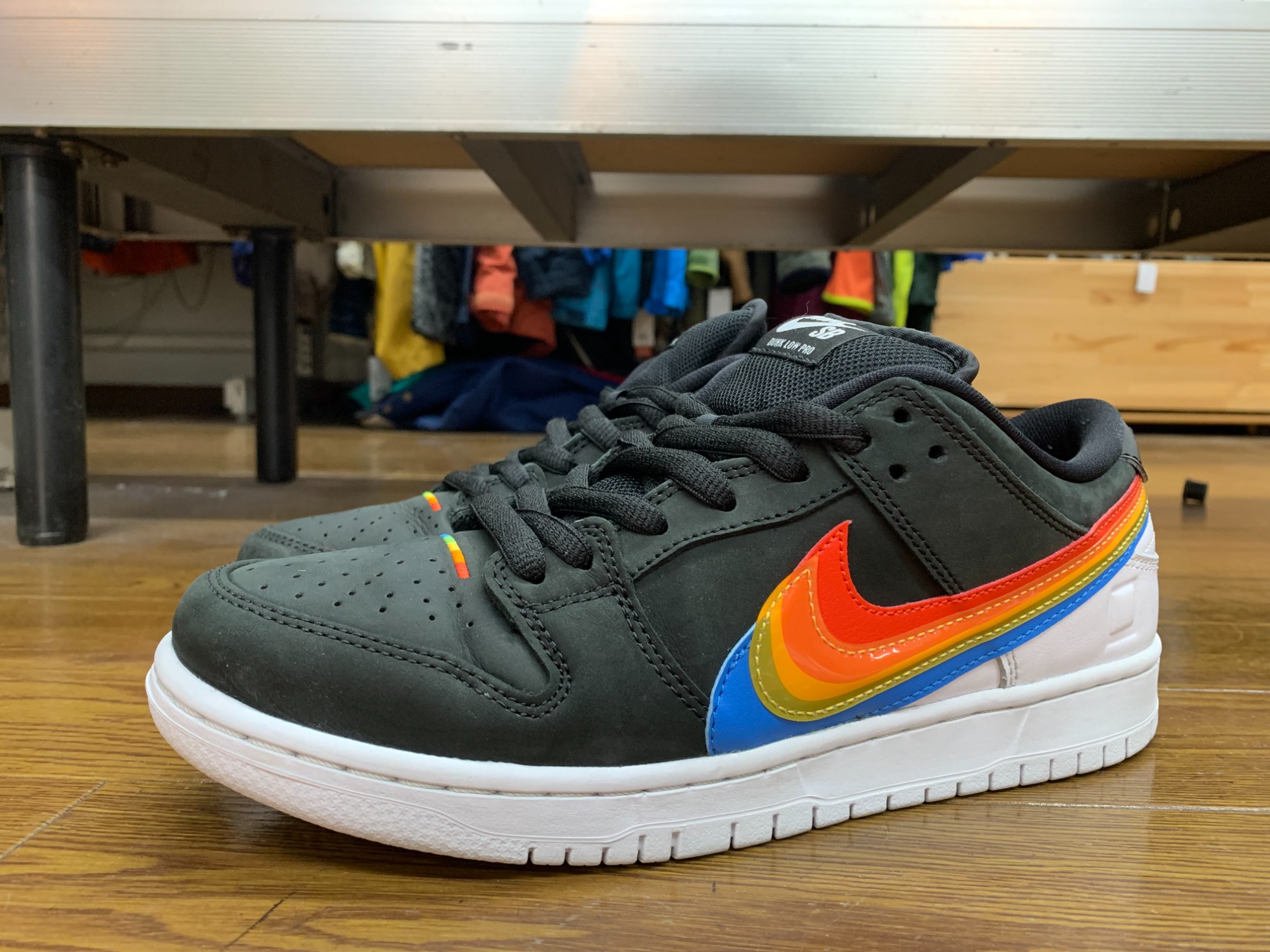 有名インスタントカメラメーカーコラボ！NIKE SBからDUNK LOW PRO QS