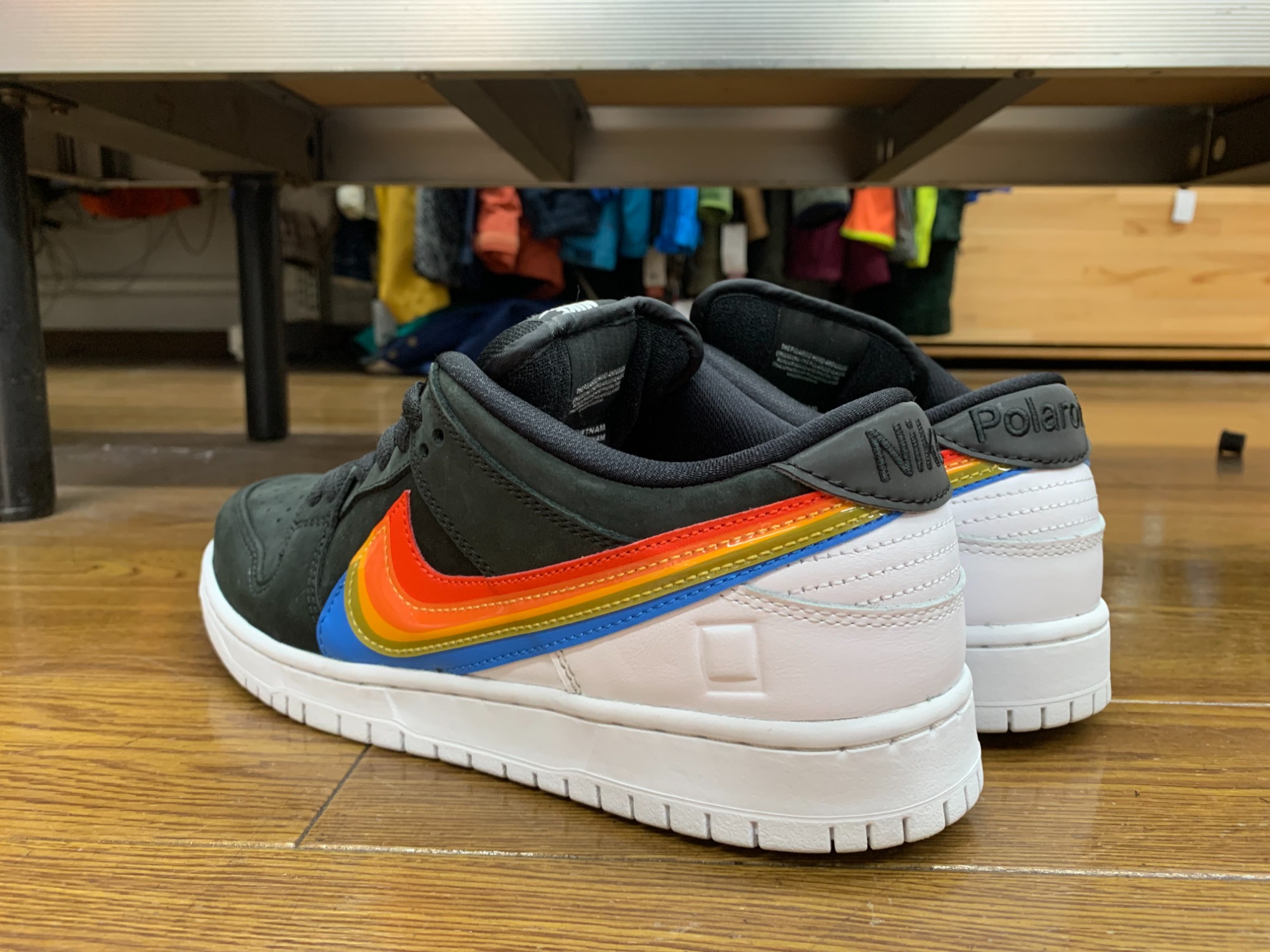 有名インスタントカメラメーカーコラボ！NIKE SBからDUNK LOW PRO QS