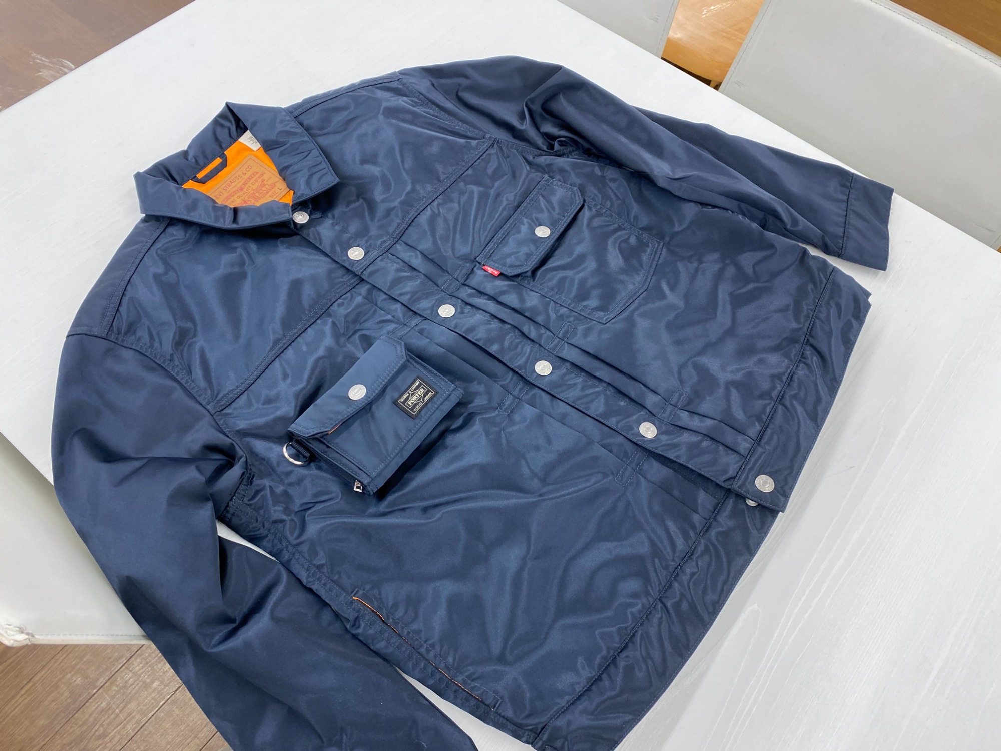 Levi's x Porter Type II トラッカージャケット
