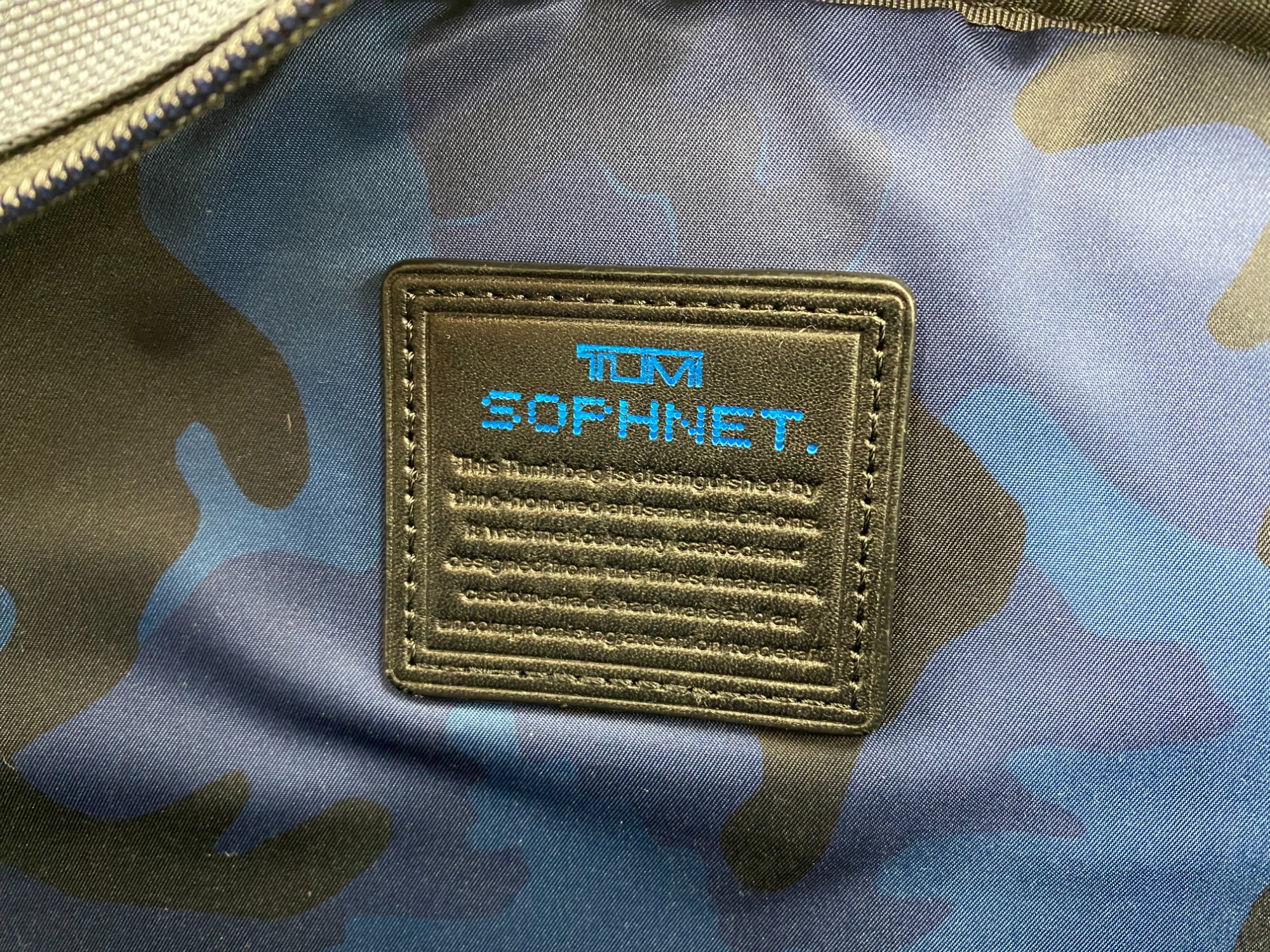 【貴重】TUMI x SOPHNET 26118ND2E ブリーフケース TUMI×SOPHNET.】ブリーフケースのご紹介です！！！｜2023年01月