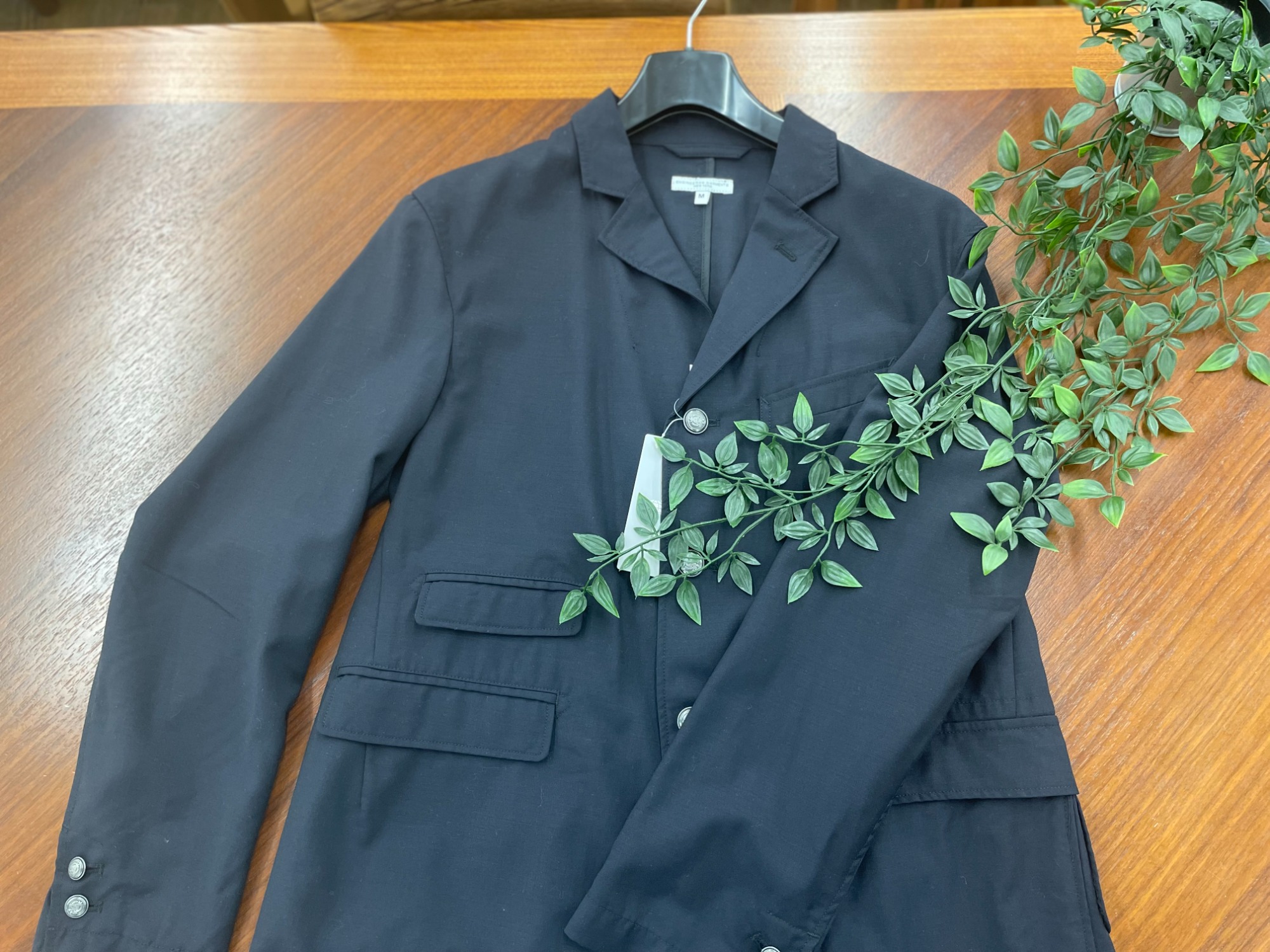 ENGINEERED GARMENTS MID FIELD BLAZER｜ビームス プラス 丸の内