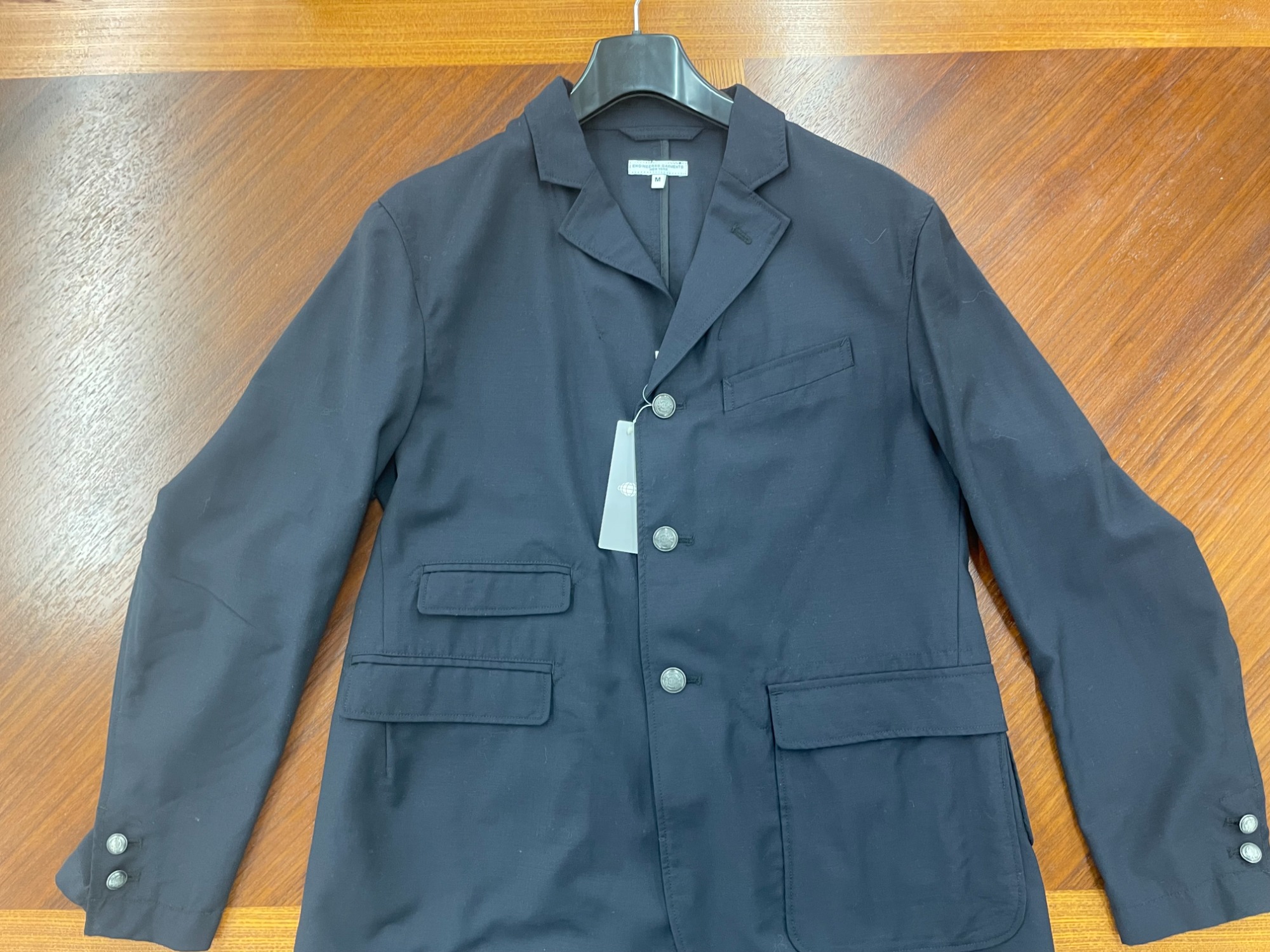 Engineered Garments Men's BEAMS MID FIELD BLAZER Tailored
