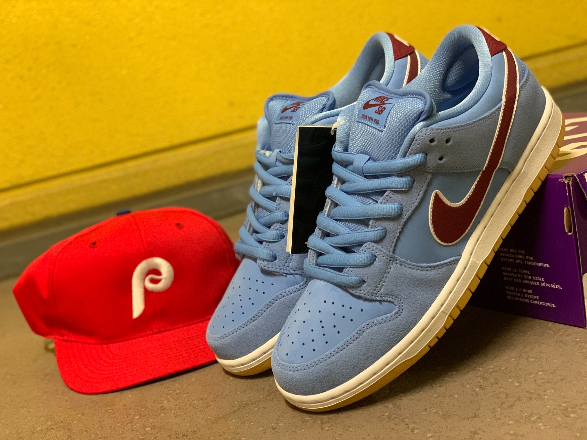MLBシリーズからの一足！NIKE SB（ナイキエスビー）DUNK LOW PRM