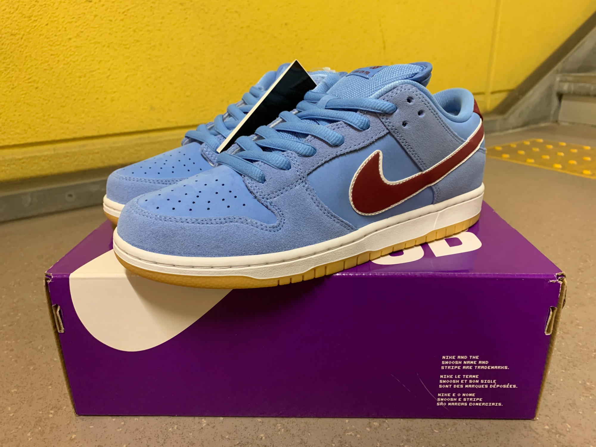 MLBシリーズからの一足！NIKE SB（ナイキエスビー）DUNK LOW PRM