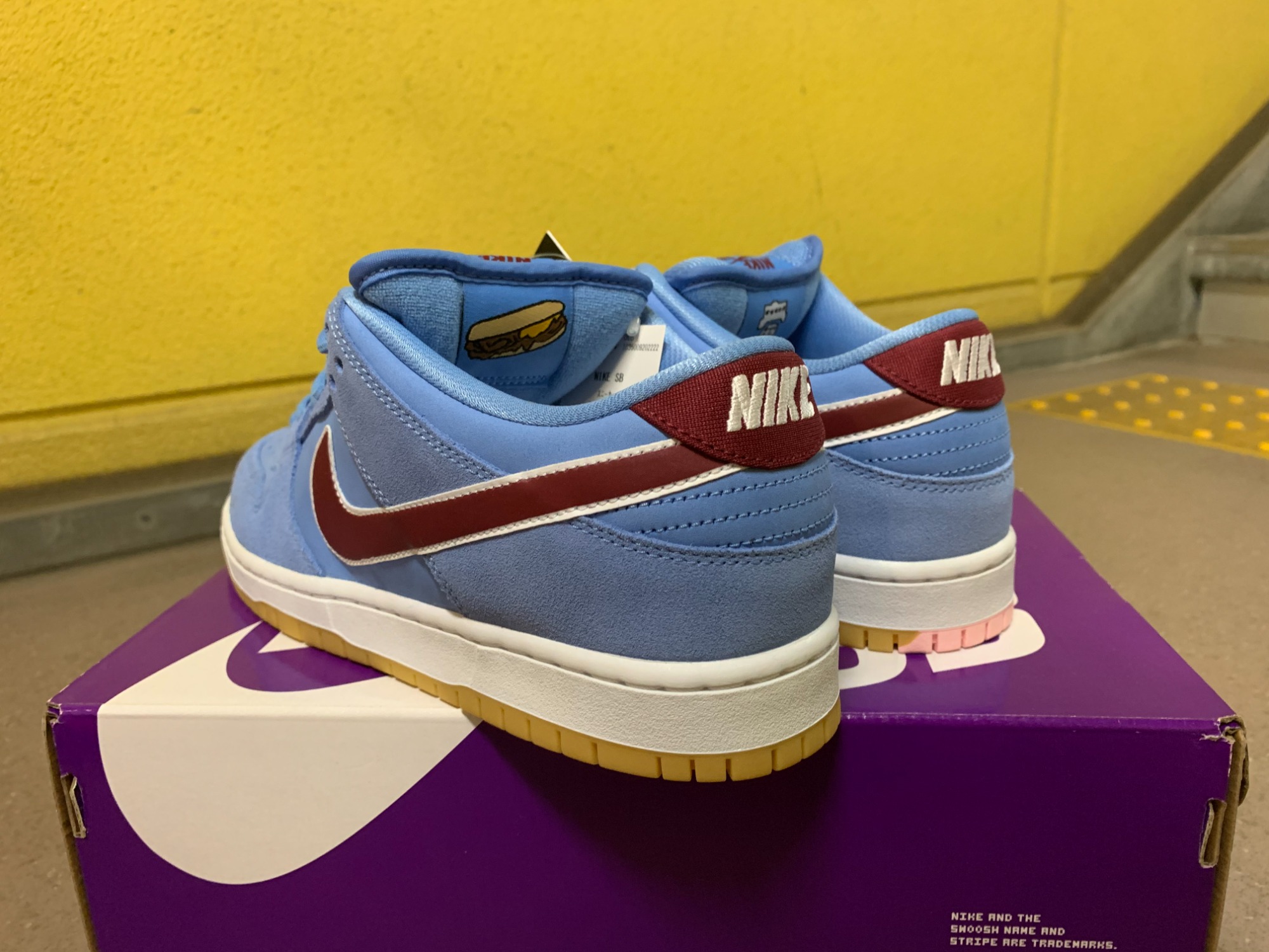 MLBシリーズからの一足！NIKE SB（ナイキエスビー）DUNK LOW PRM