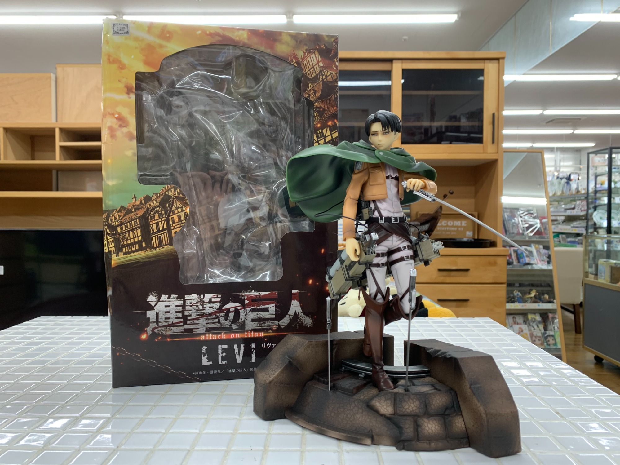 只今フィギュア買取強化中！！PULCHRA（プルクラ）から進撃の