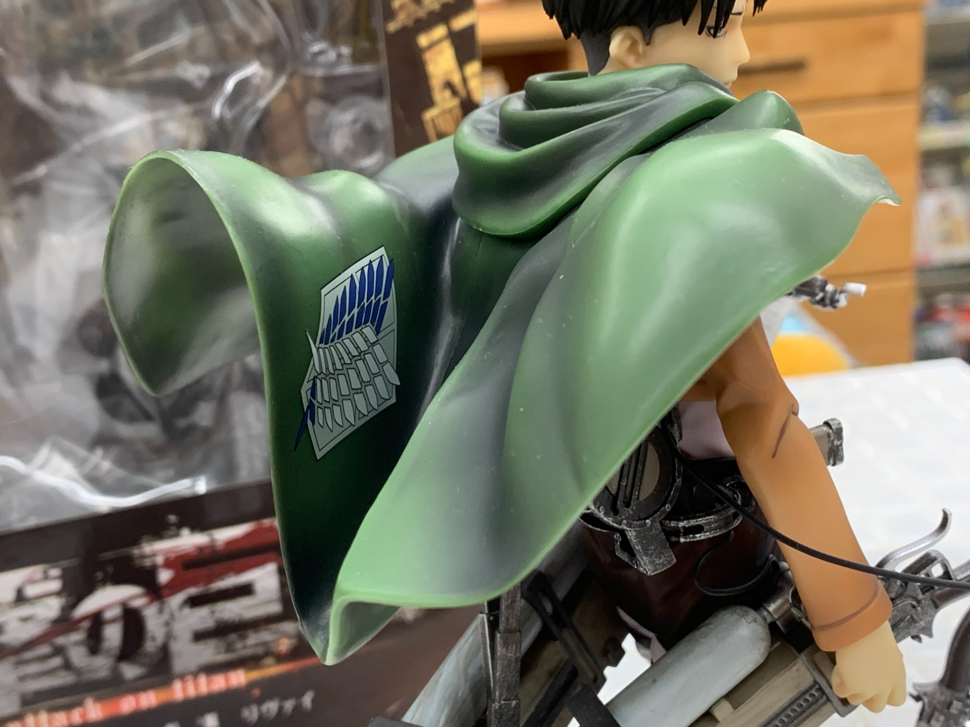 只今フィギュア買取強化中！！PULCHRA（プルクラ）から進撃の